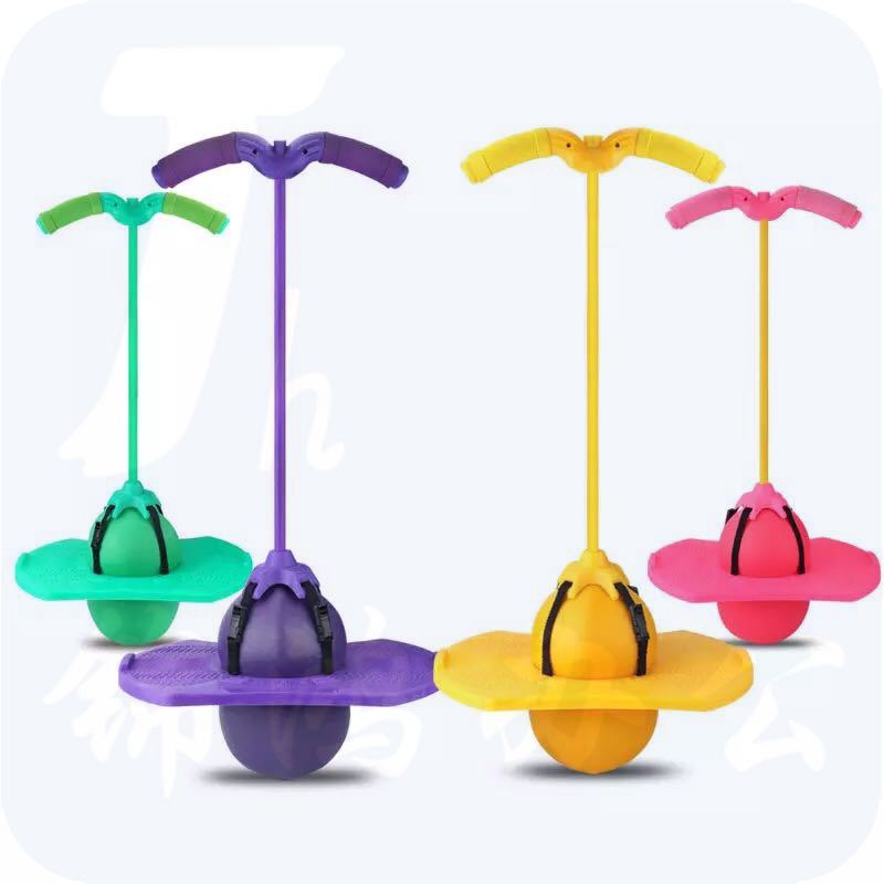 成人跳跳球蹦蹦球弹跳球健身球儿童玩具跳跳板加厚运动减肥球