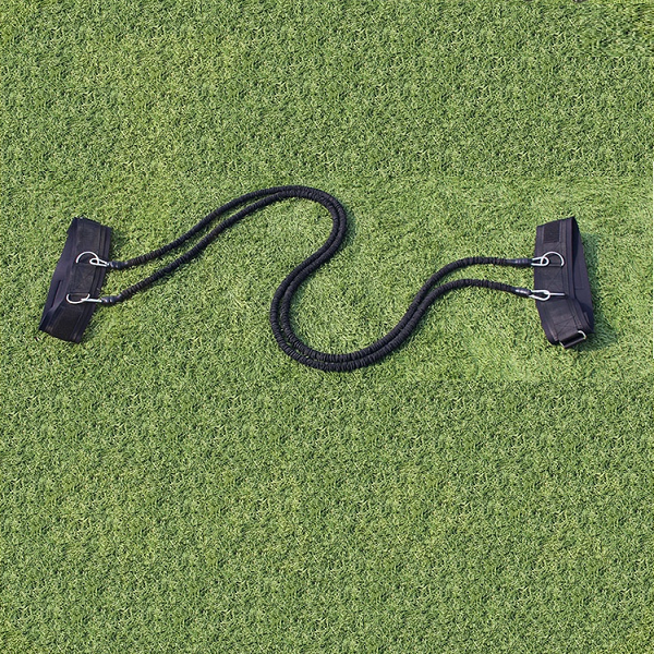 FALAIKE 双人腰部阻力绳训练带 5米长（两根200磅）