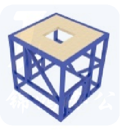 紧急避险训练器材 长1500mm×宽1500mm×高1500mm