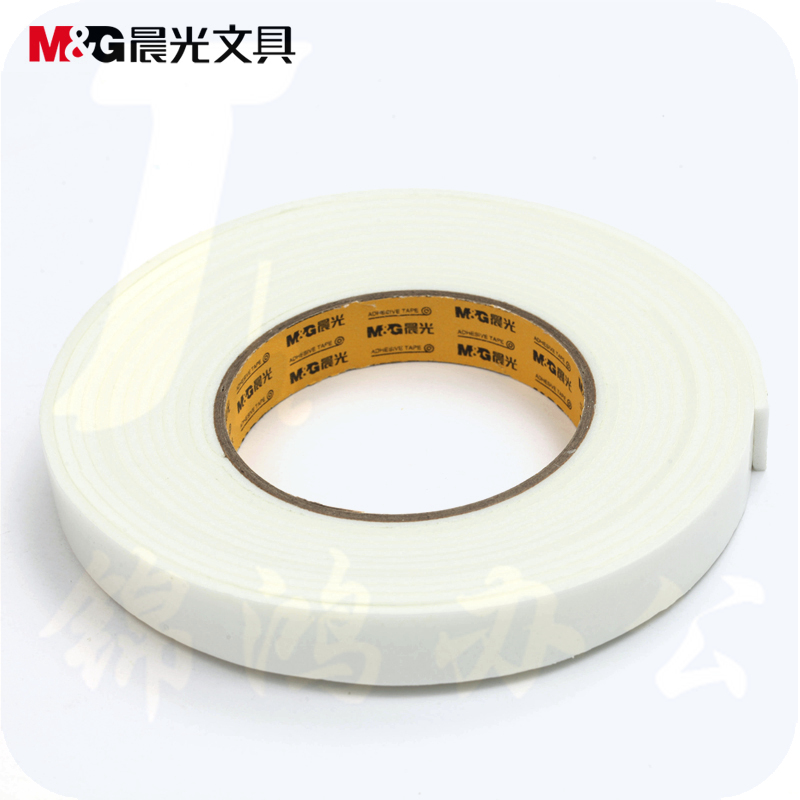 晨光双面泡棉胶带18mm*5y（单卷）AJD97353