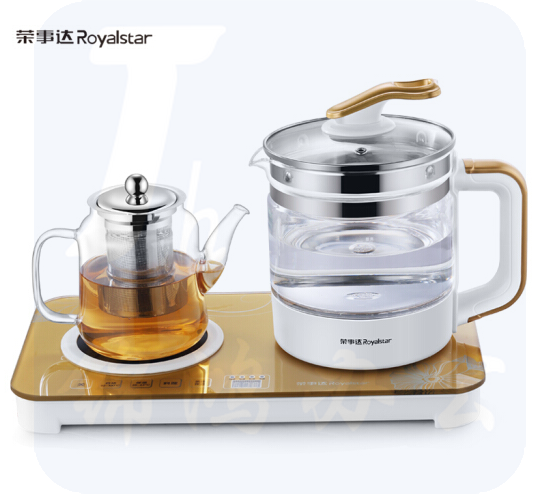 荣事达（Royalstar）养生壶套装养生壶煮茶器电水壶电热水壶烧水壶煮茶壶花茶壶电茶壶煮水壶EM1220