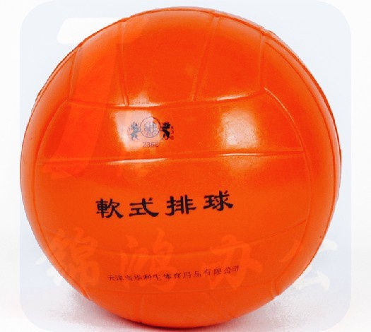南华利生 2360软式排球5号 高耐磨聚氨酯免充气软排球
