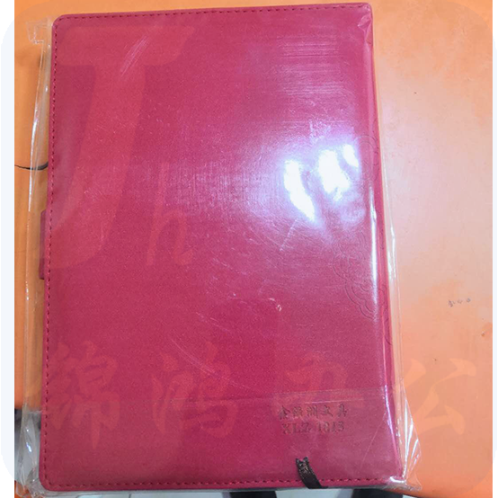 简约复古商务记事本办公180页16k硬皮笔记本文具本子