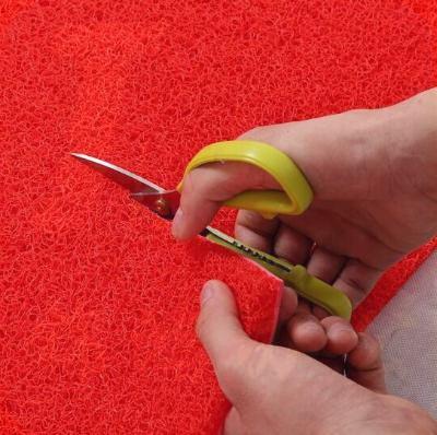 红色防滑地毯 PVC材质 环保无味 1.8*1米 款（单位：米，红色）