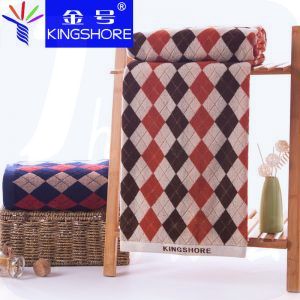 金号 纯棉浴巾 G3354 150*73cm 400g 红色