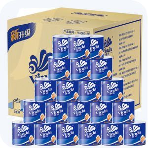 维达卷纸 V-4069B 112*100mm 140g 27卷/箱