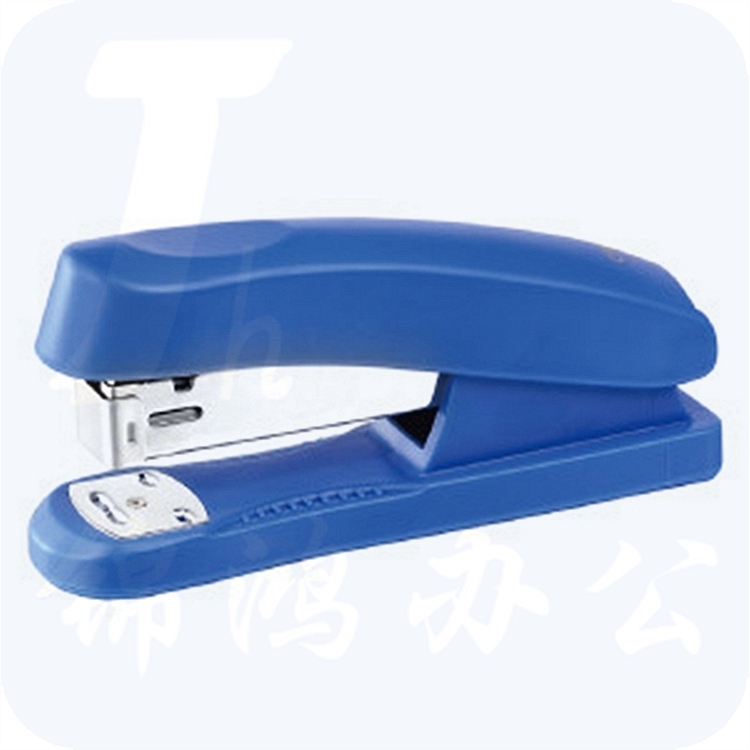 得力0325订书机12号订书器可订20页 蓝色