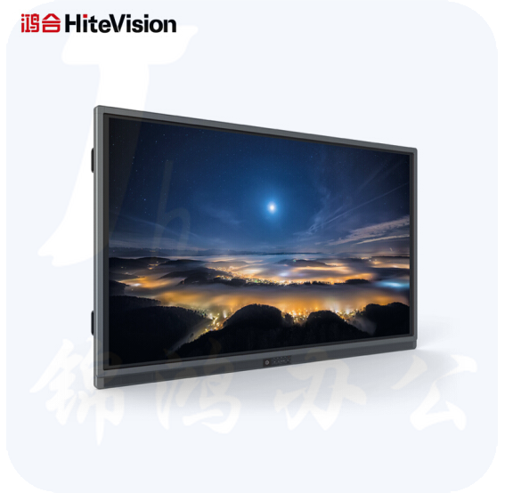 鸿合HD-I8580E超高清85英寸 触摸一体机