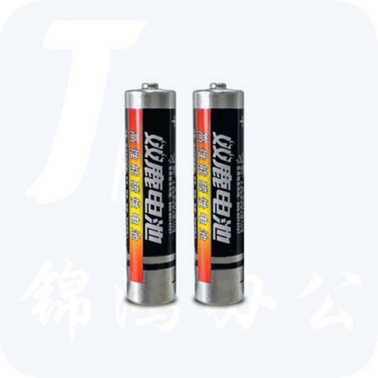 双鹿  4节/卡7# 电池