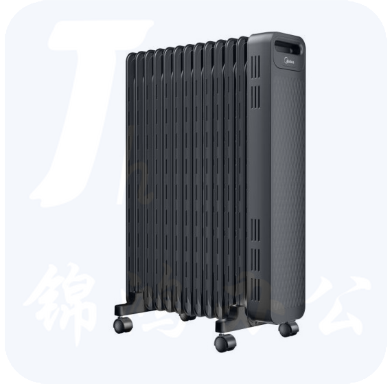 美的 NYX-G1 取暖器电暖器13片 2200W恒温