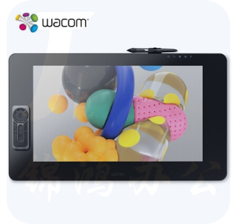 和冠（Wacom） 新帝Pro 23.6英寸 数位屏 绘画屏 手绘屏 数位板 液晶数位屏 4K超高清 DTK2421