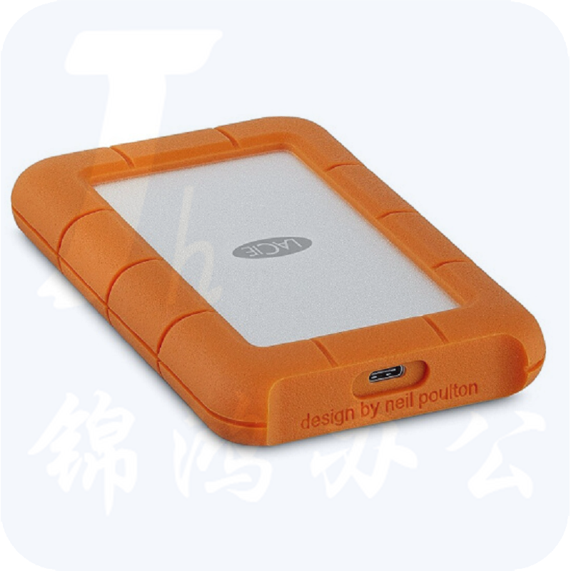 雷孜小金刚 移动硬盘 Type-C/USB3.2 Rugged 三防  2TB