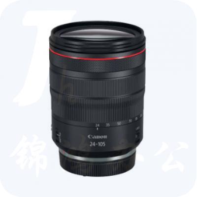 佳能 Canon RF24-105mm F4 L IS USM 标准变焦镜头(全画幅EOS R系统专用)5级防抖