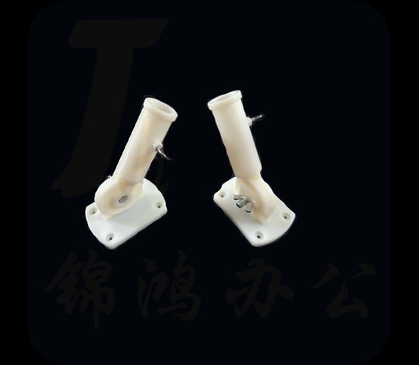 壁挂旗杆、户外室外壁挂斜插旗杆、塑料底座+塑料旗杆