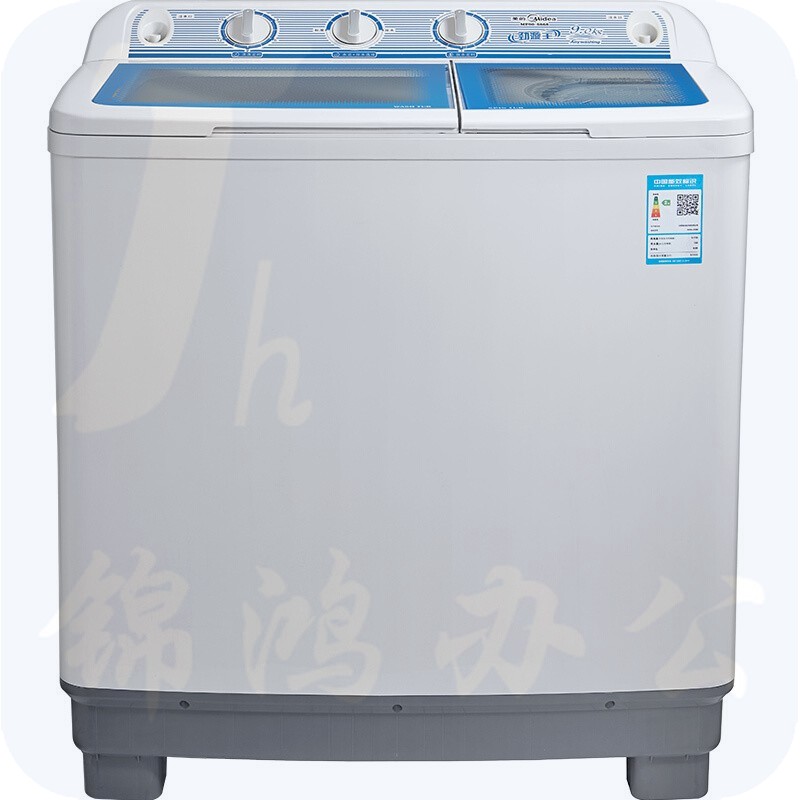 美的 MP90-S868 双缸双桶半自动洗衣机