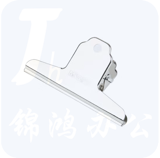 晨光102mm山形票据夹(3只/包)票夹不锈钢画板夹ABS92638