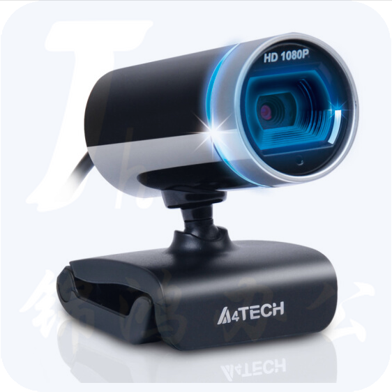 双飞燕 PK-910H 1080P 高清摄像头 黑色