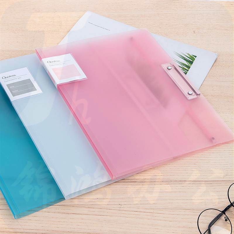 得力72551 A3试卷夹(单位：个)红