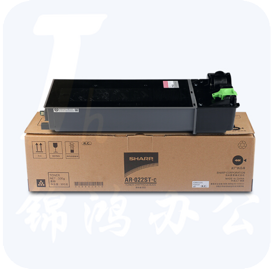 夏普(SHARP) 复印机  AR-022ST-C 小容量粉盒 适用夏普：AR-3020D 3818S 3818N 4818S M210D M180D 黑色