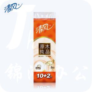 清风卷筒纸 B21CT6CN/B20C4C1 3层300段 12卷/提