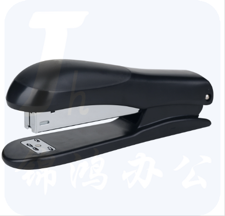 得力 订书机 0308 12# 24/6 20页/80g 1/12/72 黑色