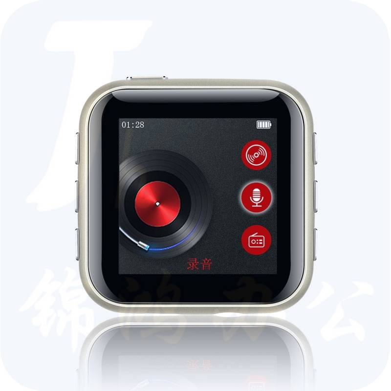 纽曼（Newsmy）录音器 PD80 16G 远距智能高清降噪 学习培训商务会议记录留证 MP3播放器 金色