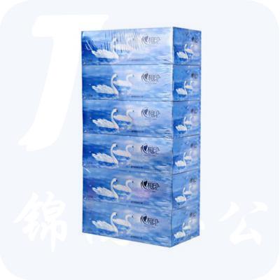 心相印 K120 双层120抽*6盒/提 190mm*210mm