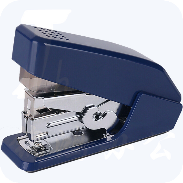 得力 省力订书机 0467 订纸厚度20页/80g 入纸深度50mm 蓝色