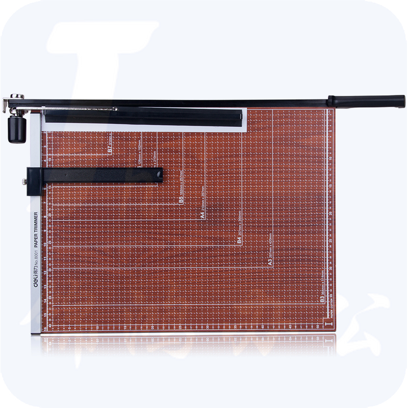 得力8001切纸机21"*16"(棕)(把)