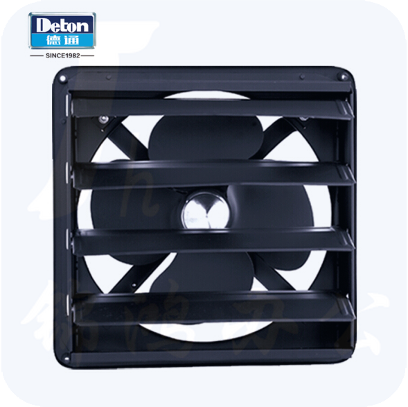 德通  FBD40-4 16寸 220V 145w FB系列方形工业换气扇（百叶窗式）货号：WL