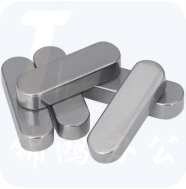 304不锈钢平键圆角A型平键销方键销料/GB1096A型方料销