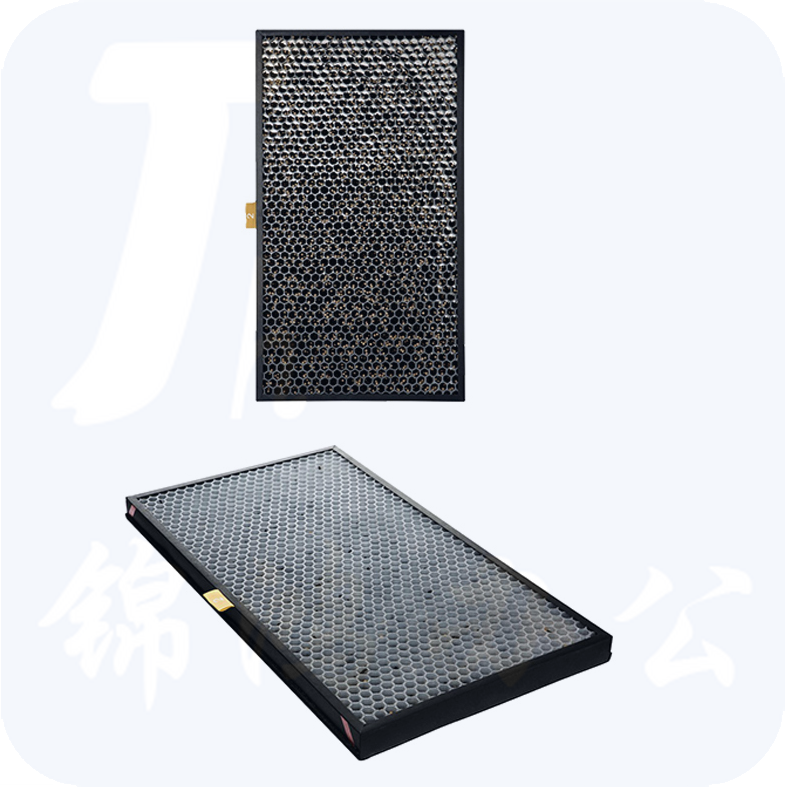 霍尼韦尔（Honeywell）空气净化器过滤网滤芯适用KJ810G93W HISIV滤网（2片）