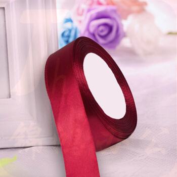 彩带 25mm宽度 红色