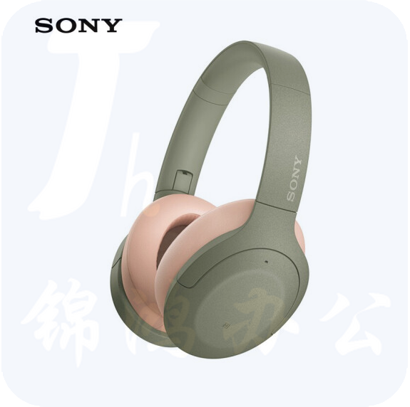索尼（SONY） WH-H910N 头戴式无线蓝牙降噪耳机 黑/橘/红/蓝/灰绿  颜色备注