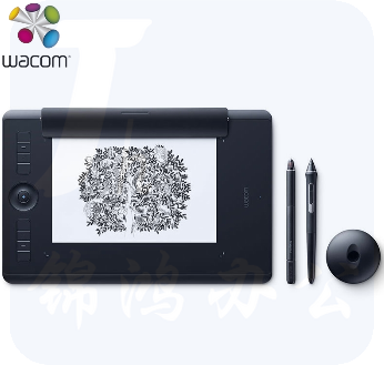 和冠（Wacom）PTH-660/K1-F Intuos 5 影拓 Pro 无线手绘板 电脑绘画板 绘图板 双模加强版 中号（M）