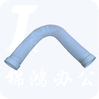 巨联（JULIAN）白色塑料风管 DN100 排气扇排风管 浴霸通风管伸缩软管