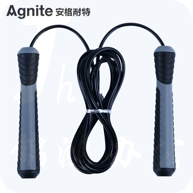 安格耐特F4132跳绳(黑色)(根)(钢丝绳)
