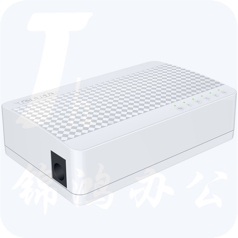 腾达（Tenda）S105 5口百兆交换机 4口家用宿舍交换器 监控网络网线分线器 分流器 兼容摄像头
