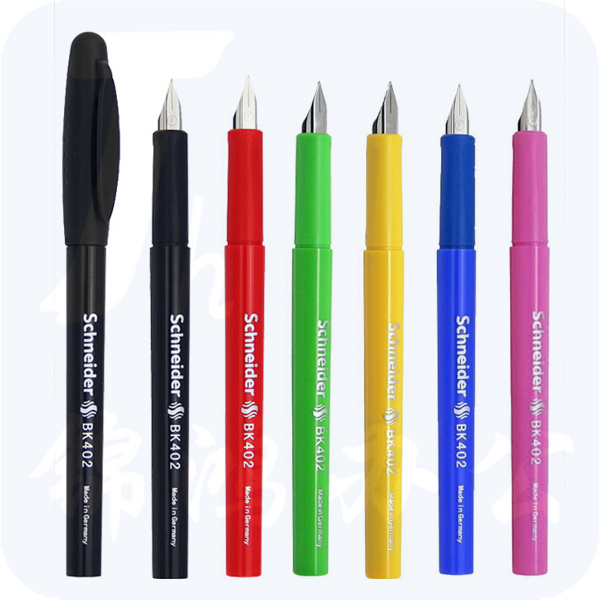 施耐德 BK402/4025 钢笔 F咀 黄色 按支销售