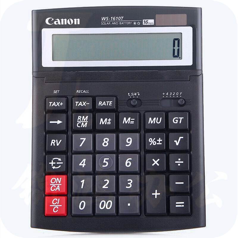 佳能WS-1610T计算器(个)