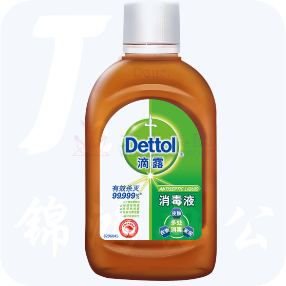 滴露  500ml消毒液  12瓶/箱  单位：瓶