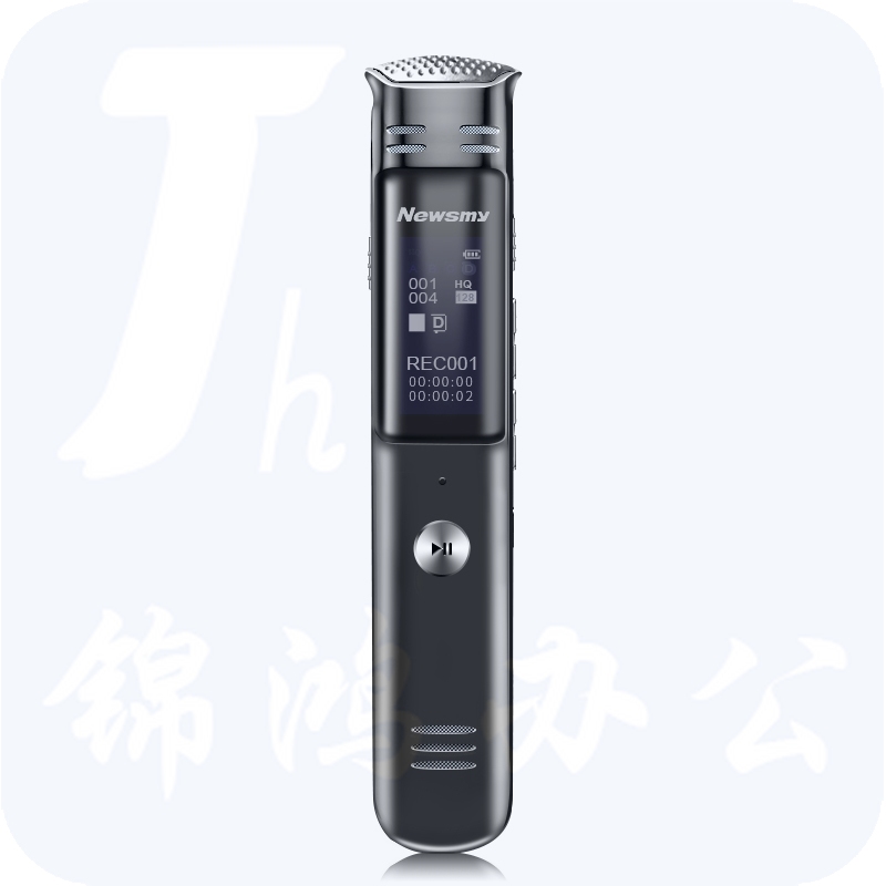 纽曼（Newsmy）录音笔 RV28 8G 时尚PCM无损录音 专业微型高清降噪便携学习培训商务会议留证FM收音机 浅锖色