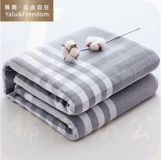 雅鹿 床单  加厚老粗布200*230cm 可机洗被单