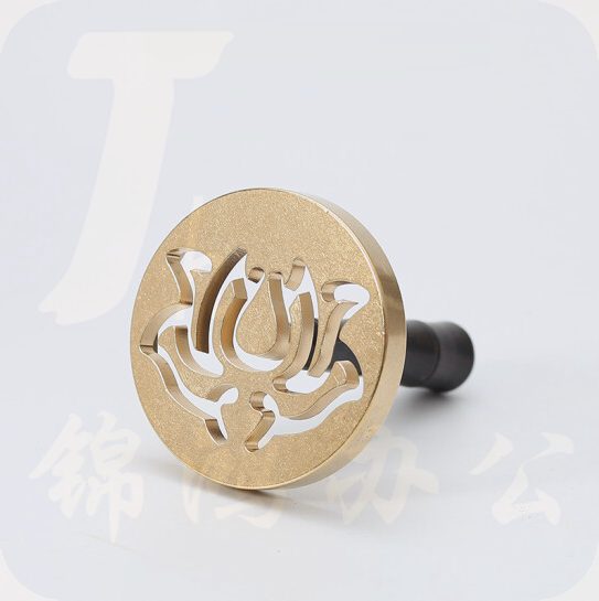 黑檀木手柄 莲花灰压