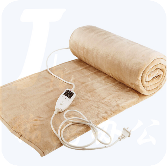 南极人NanJiren 电热毯 安全调温型电褥子 长1.8*0.8米 法兰绒除湿电毯子 单人学生宿舍家用