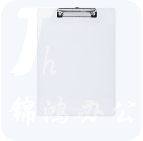 亿昌 书写板夹A4 透明