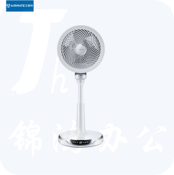 艾美特 电风扇便捷空气循环扇32档直流电机落地扇  落地循环扇 FA23-RD22 白天鹅
