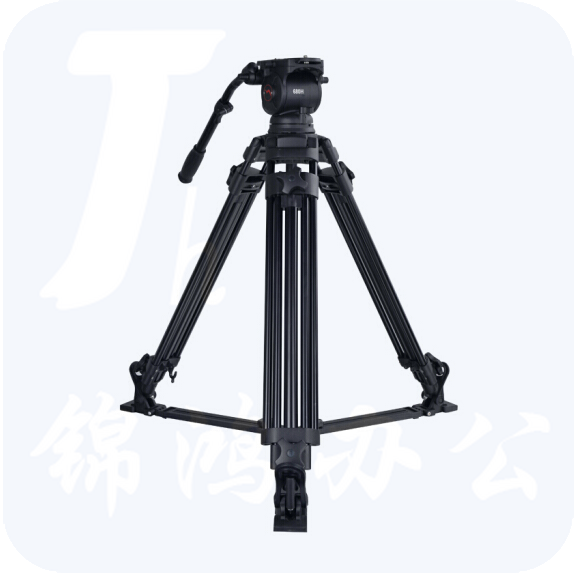 耐思得（NEST）NT-680 三角架 承重30KG 黑色