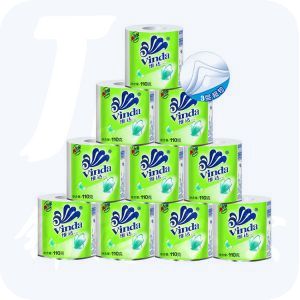维达雅致雅惠卷纸 V4094 112*98mm 3层 110g/卷 10卷/条