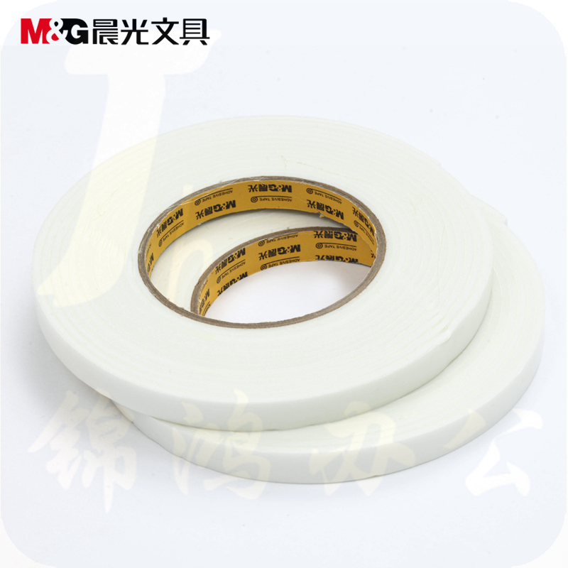 晨光双面泡棉胶带12mm*5y(10卷/组)AJD97352